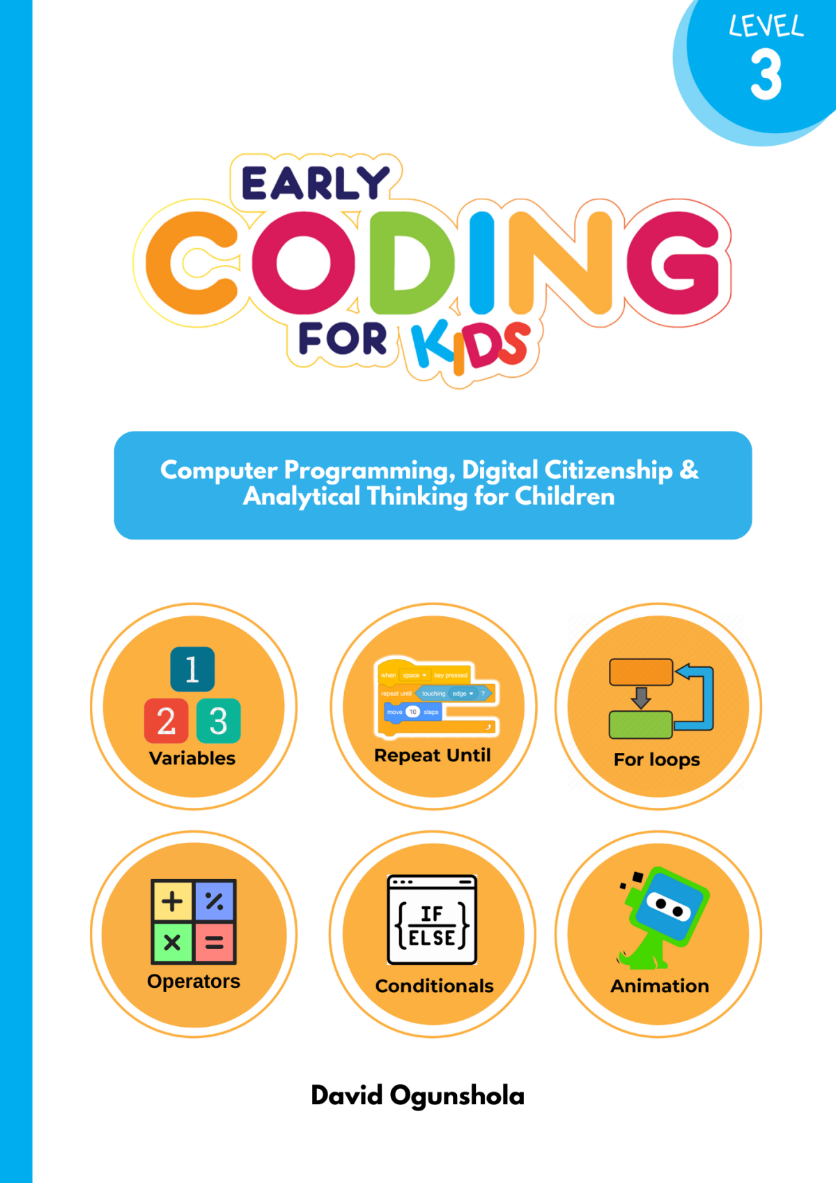 early coding for kids, level four early coding for kids, level four
