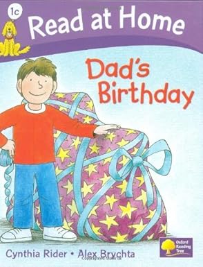 read at home: level 1c: dad's birthday