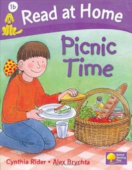 read at home: more level 1b: picnic time