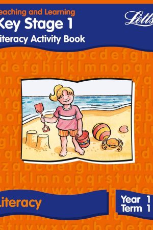 key stage 1 literacy: year 1, term 1: activity book (letts primary activity books for schools)