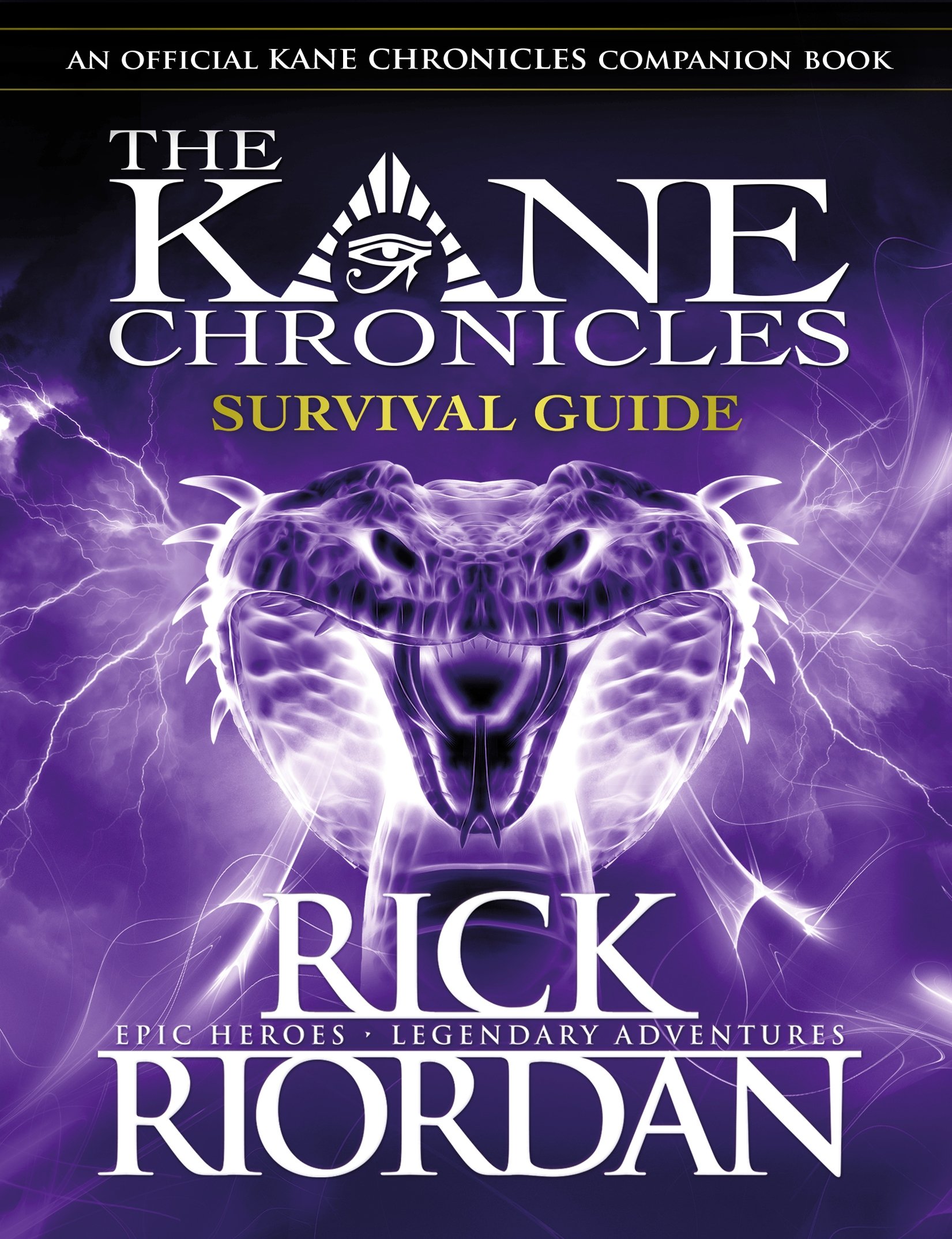 survival guide (the kane chronicles): rick riordan hardcove survival guide (the kane chronicles): rick riordan hardcove