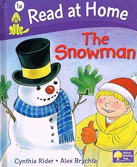 read at home: more level 1a: the snowman