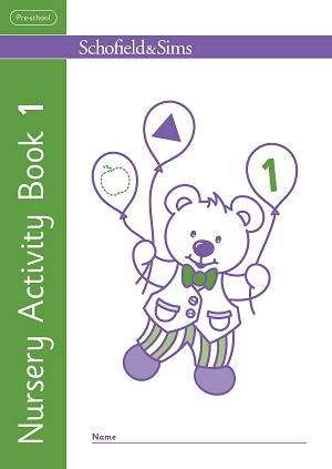 nursery activity book 1: early years, ages 3+