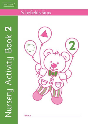 nursery activity book 2: early years, ages 3+