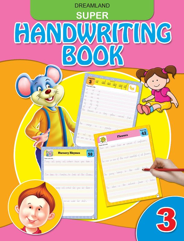 Super Hand Writing Book Part – 3 - Kids Book Store
