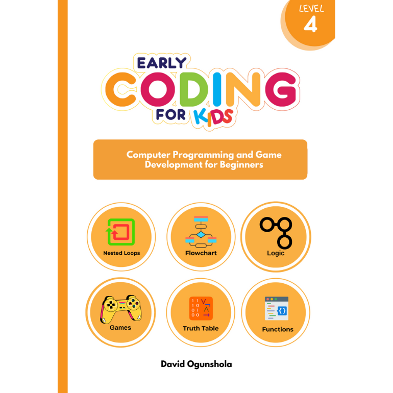 early coding for kids, level four early coding for kids, level four