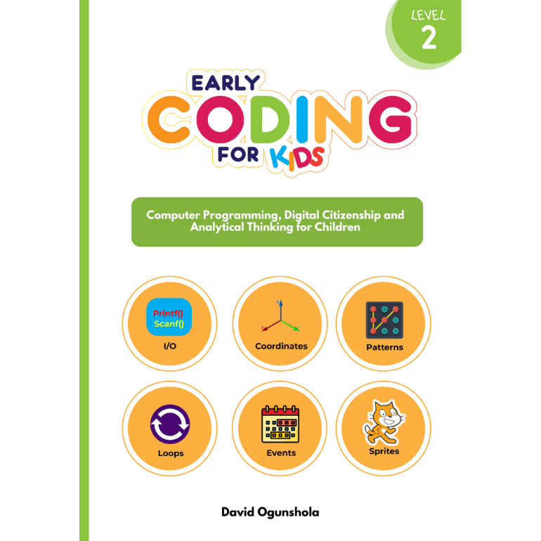 early coding for kids, level four early coding for kids, level four