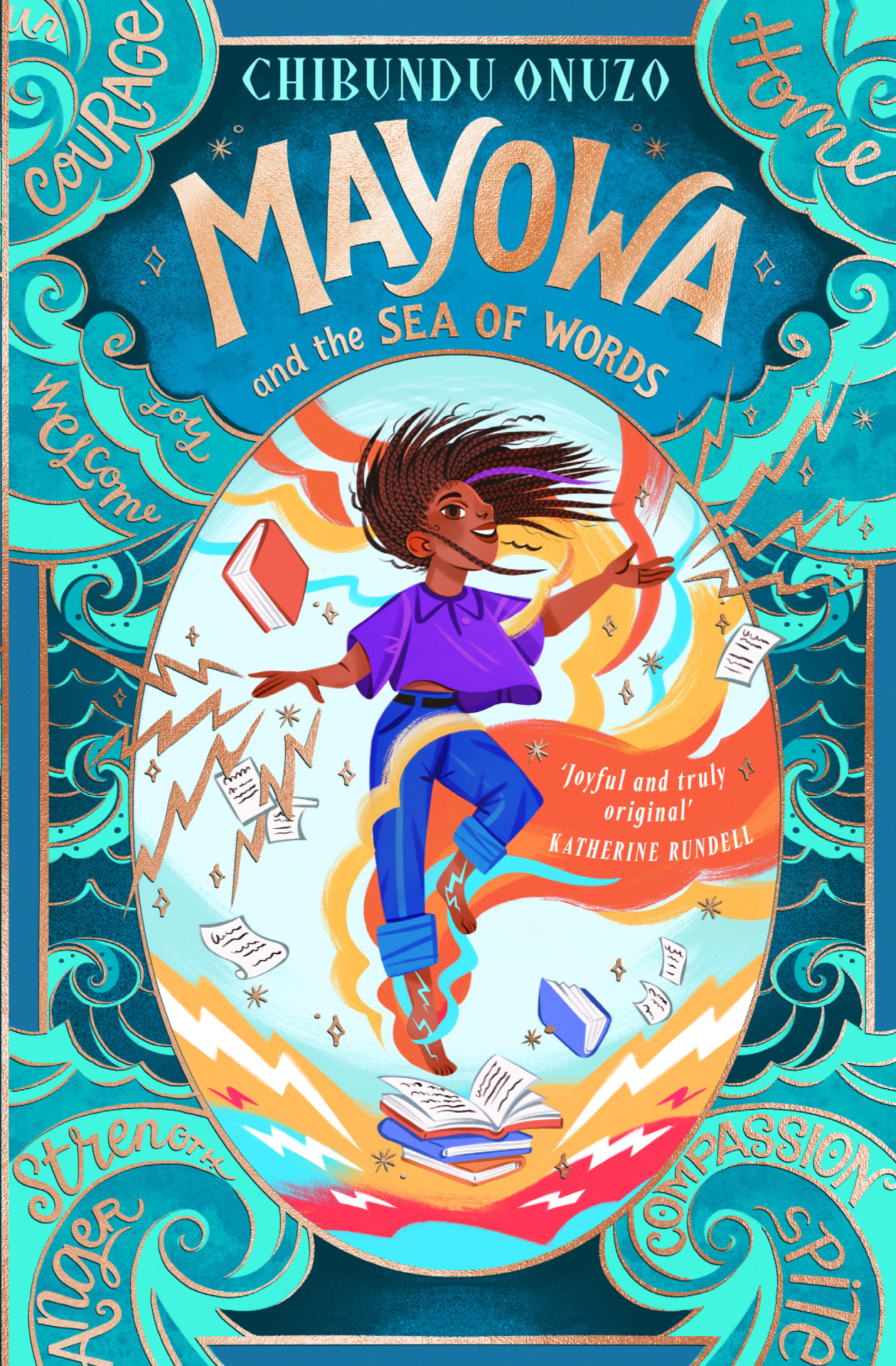 mayowa and the sea of words mayowa and the sea of words