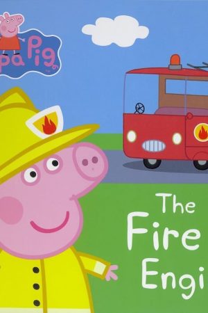 peppa pig the fire engine