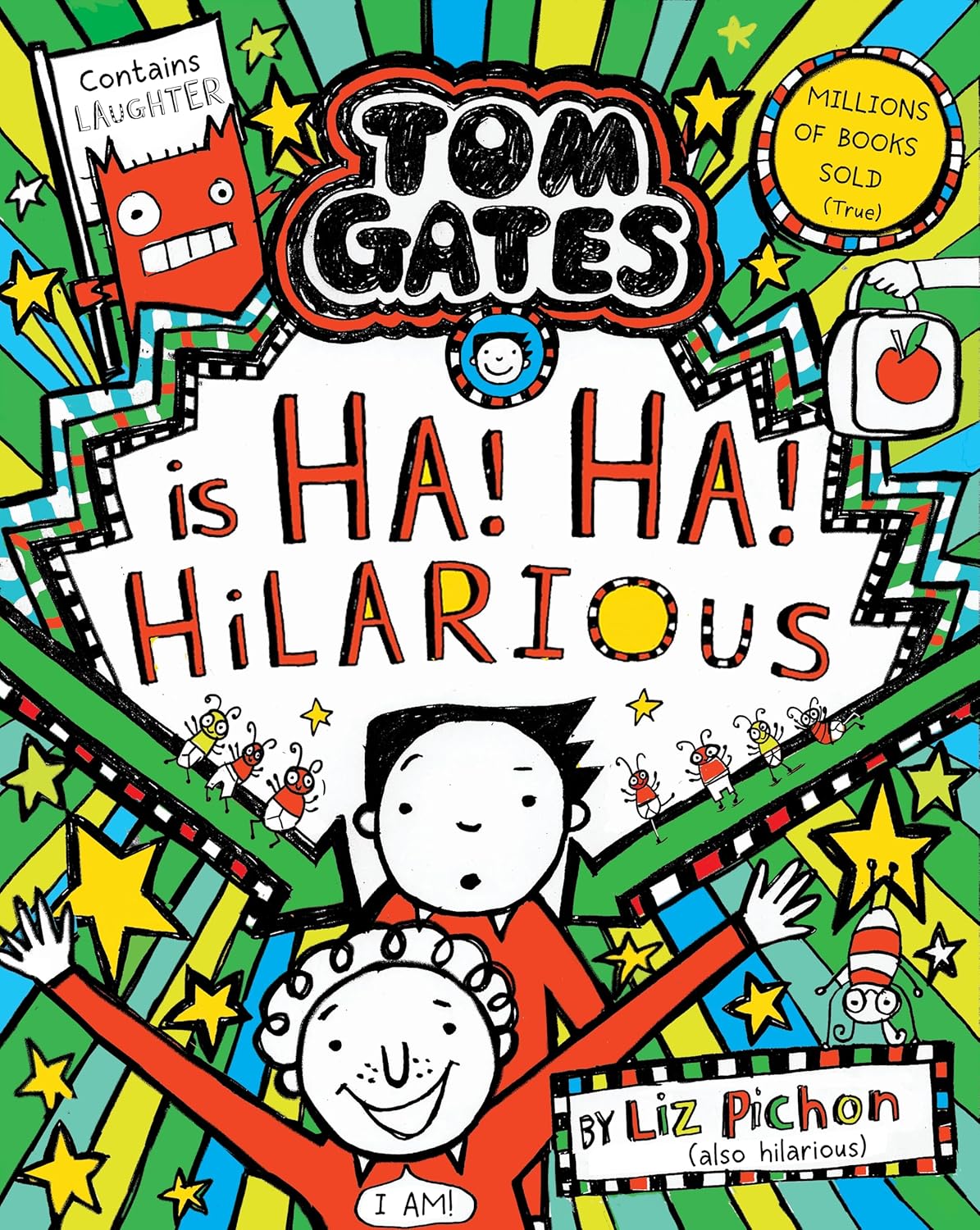 tom gates ha! ha! hilarious tom gates ha! ha! hilarious