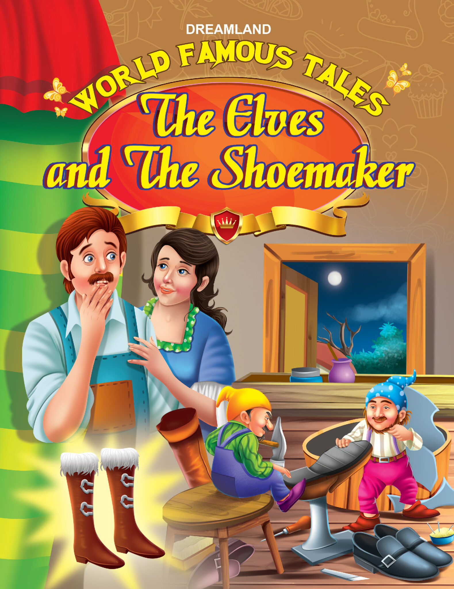 the elves and the shoemaker – world famous tales the elves and the shoemaker – world famous tales