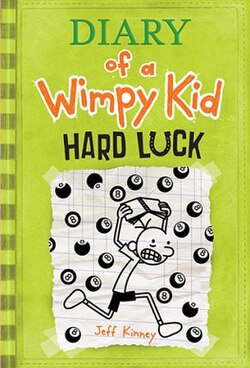 diary of a wimpy kid: hard luck