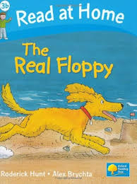 read at home: the real floppy book