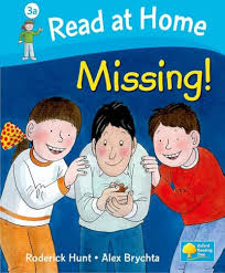 read at home: missing