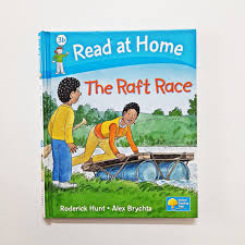 read at home: the raft race