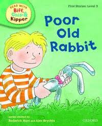 read at home: poor old rabbit