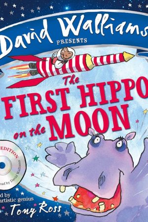 the first hiippo on the moon