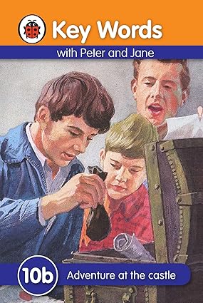 key words with peter and jane #10 adventure at the castle