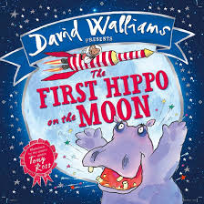 the first hippo on the moon