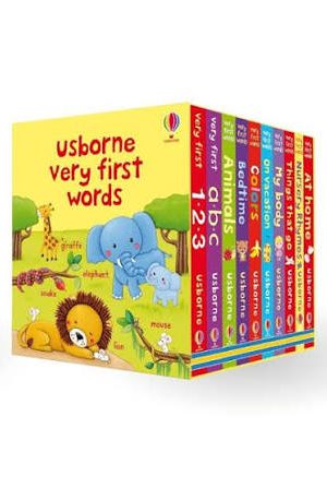 usborne very first words